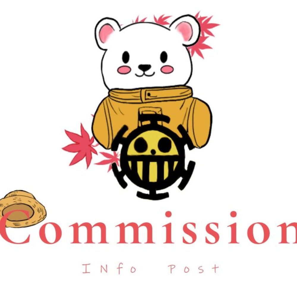 Art Commission are Open~!
